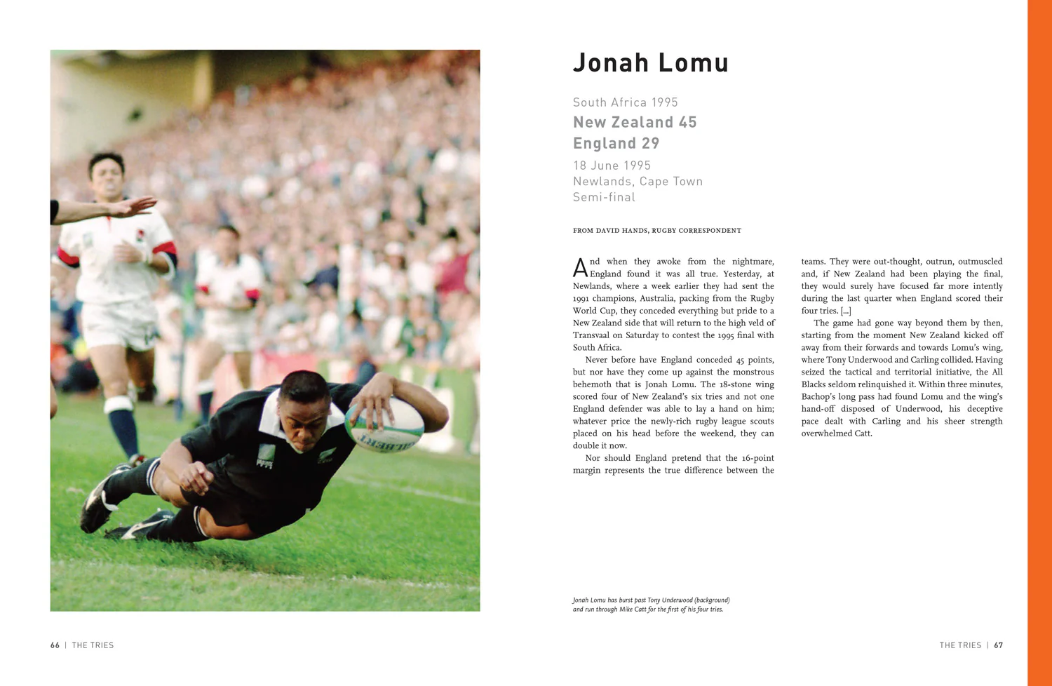 The Times Rugby World Cup Moments: The perfect gift for rugby fans with 100 iconic images and articles - Image 5