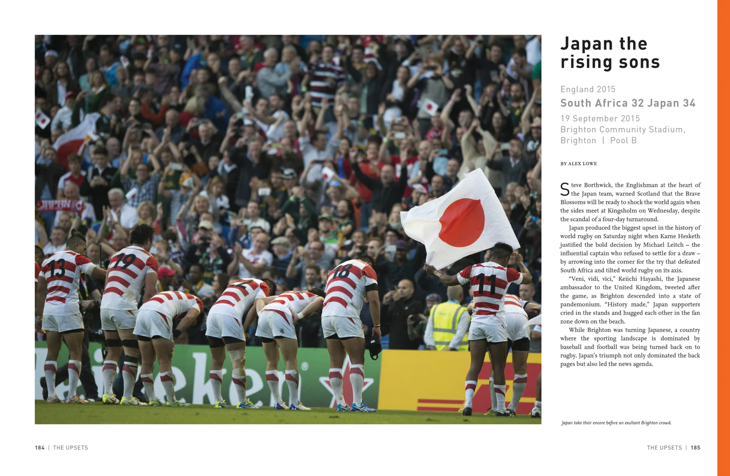 The Times Rugby World Cup Moments: The perfect gift for rugby fans with 100 iconic images and articles - Image 6