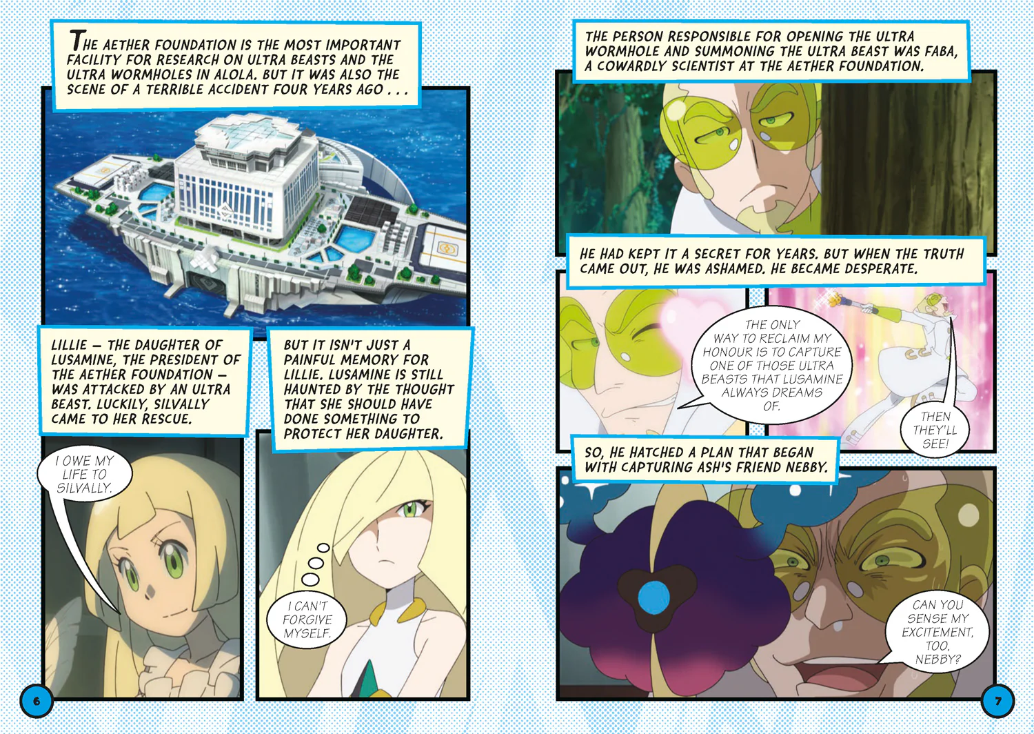 POKÉMON BATTLE WITH THE ULTRA BEAST: A GRAPHIC NOVEL - Image 2