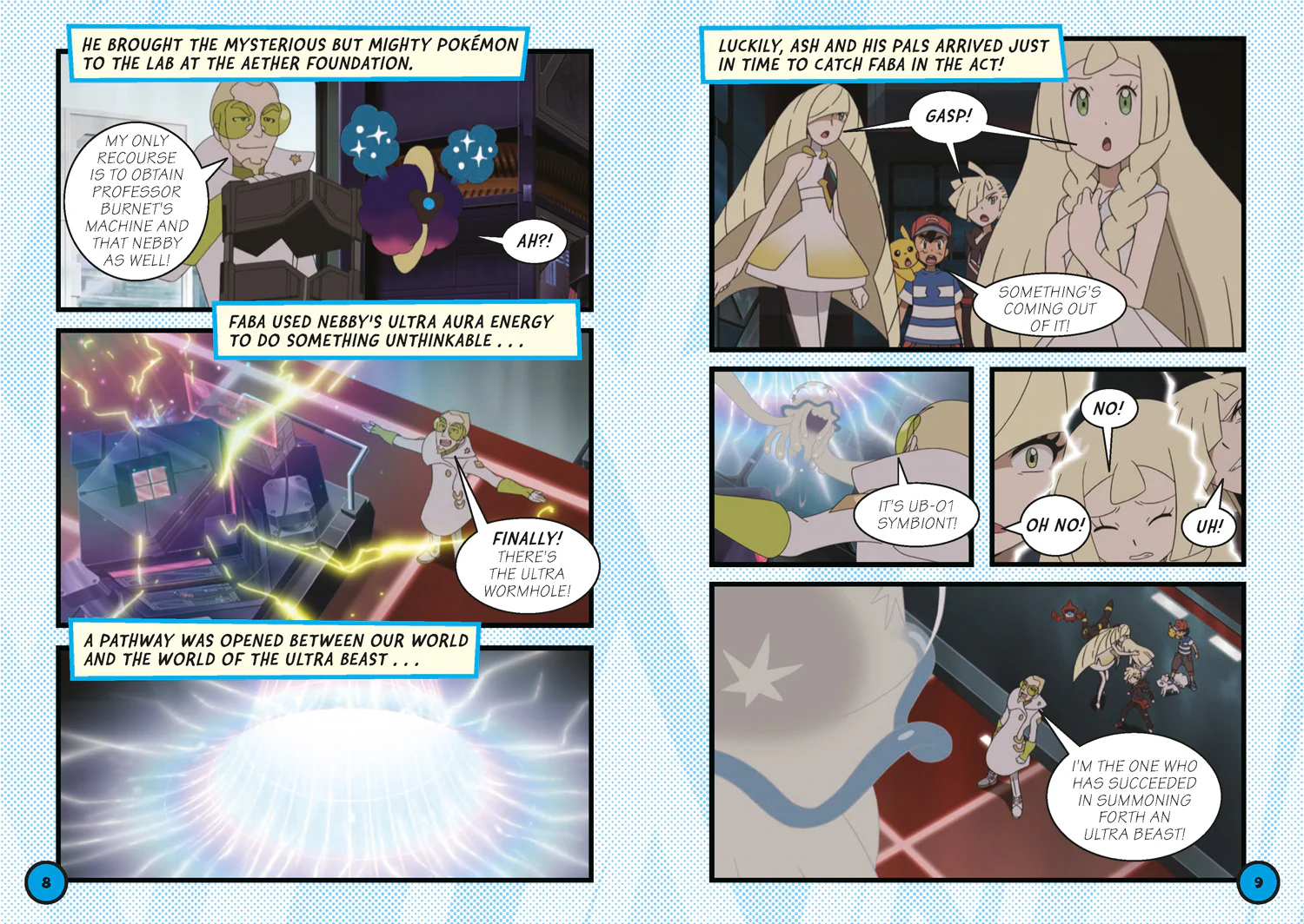 POKÉMON BATTLE WITH THE ULTRA BEAST: A GRAPHIC NOVEL - Image 3