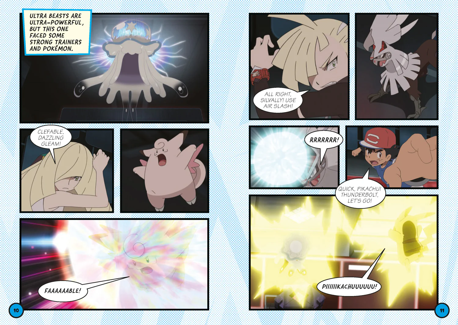 POKÉMON BATTLE WITH THE ULTRA BEAST: A GRAPHIC NOVEL - Image 4