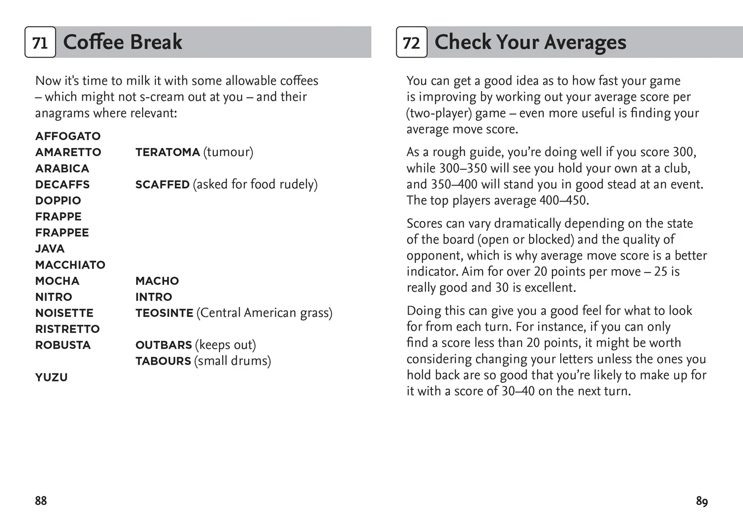 Collins Little Books - SCRABBLE™ Secrets: This book will seriously improve your game (Fifth edition) - Image 3