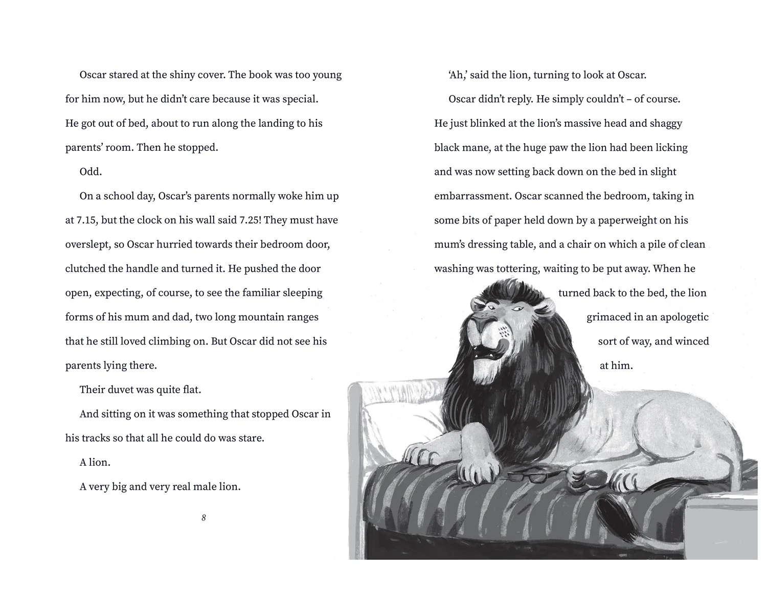Oscar’s Lion - Image 2