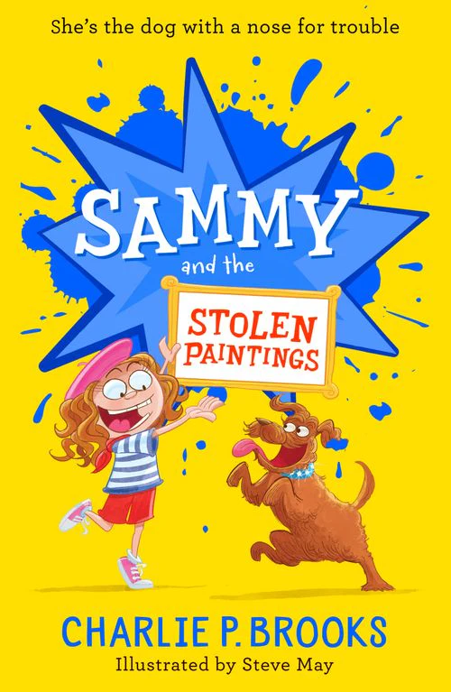 Sammy - Sammy and the Stolen Paintings