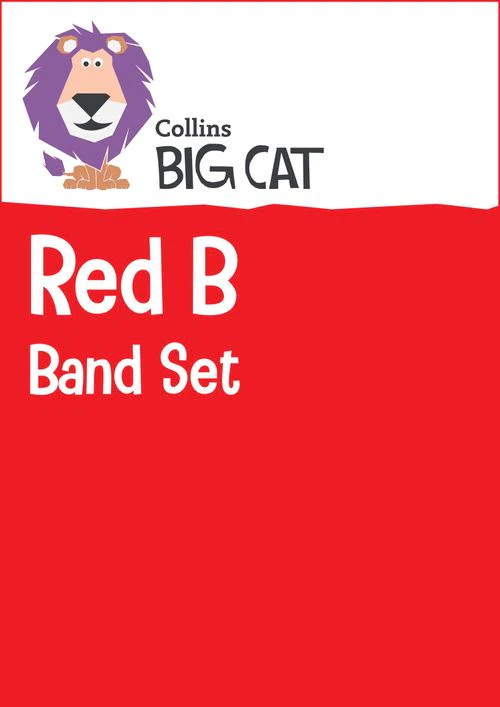Collins Big Cat Sets - Red B Band Set