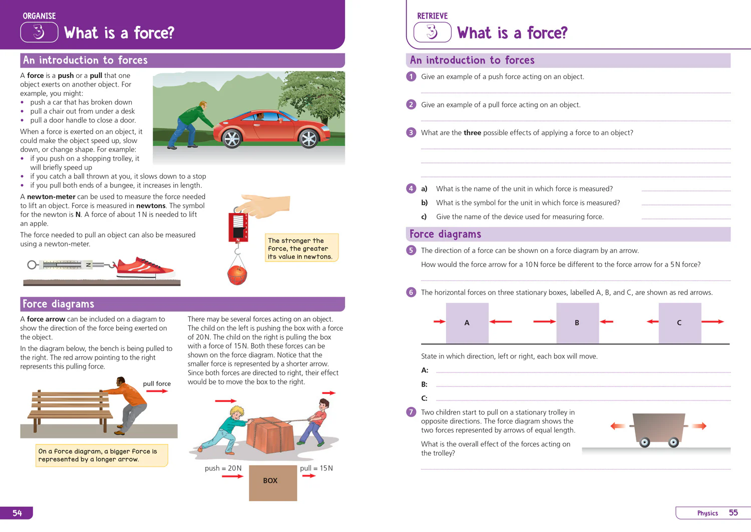 Collins KS3 Revision - KS3 Science Year 7: Organise and retrieve your knowledge: Ideal for Year 7 - Image 5
