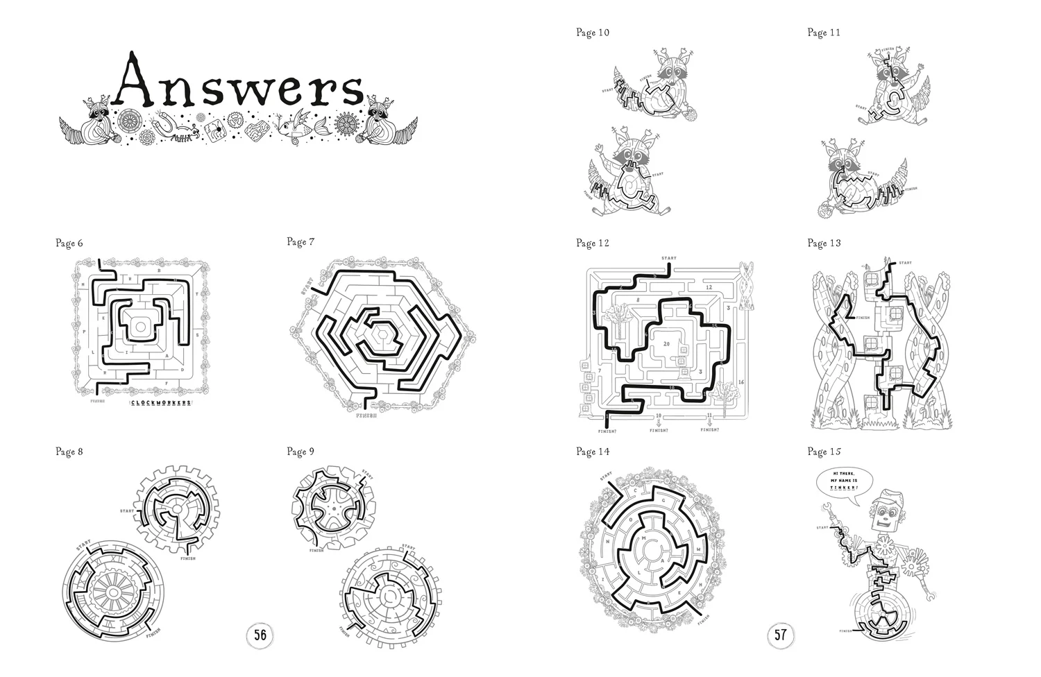 Maze Quest - Robot Rescue: Solve 50 mazes in this adventure story for kids aged 7+ - Image 4