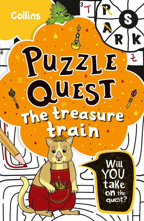 Puzzle Quest - The Treasure Train: Mystery Puzzles for Kids