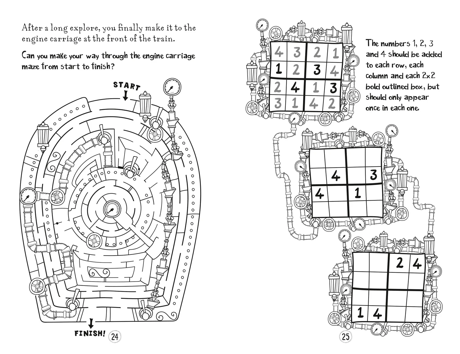 Puzzle Quest - The Treasure Train: Mystery Puzzles for Kids - Image 2