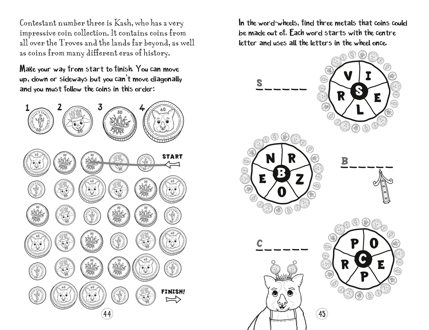 Puzzle Quest - The Treasure Train: Mystery Puzzles for Kids - Image 3