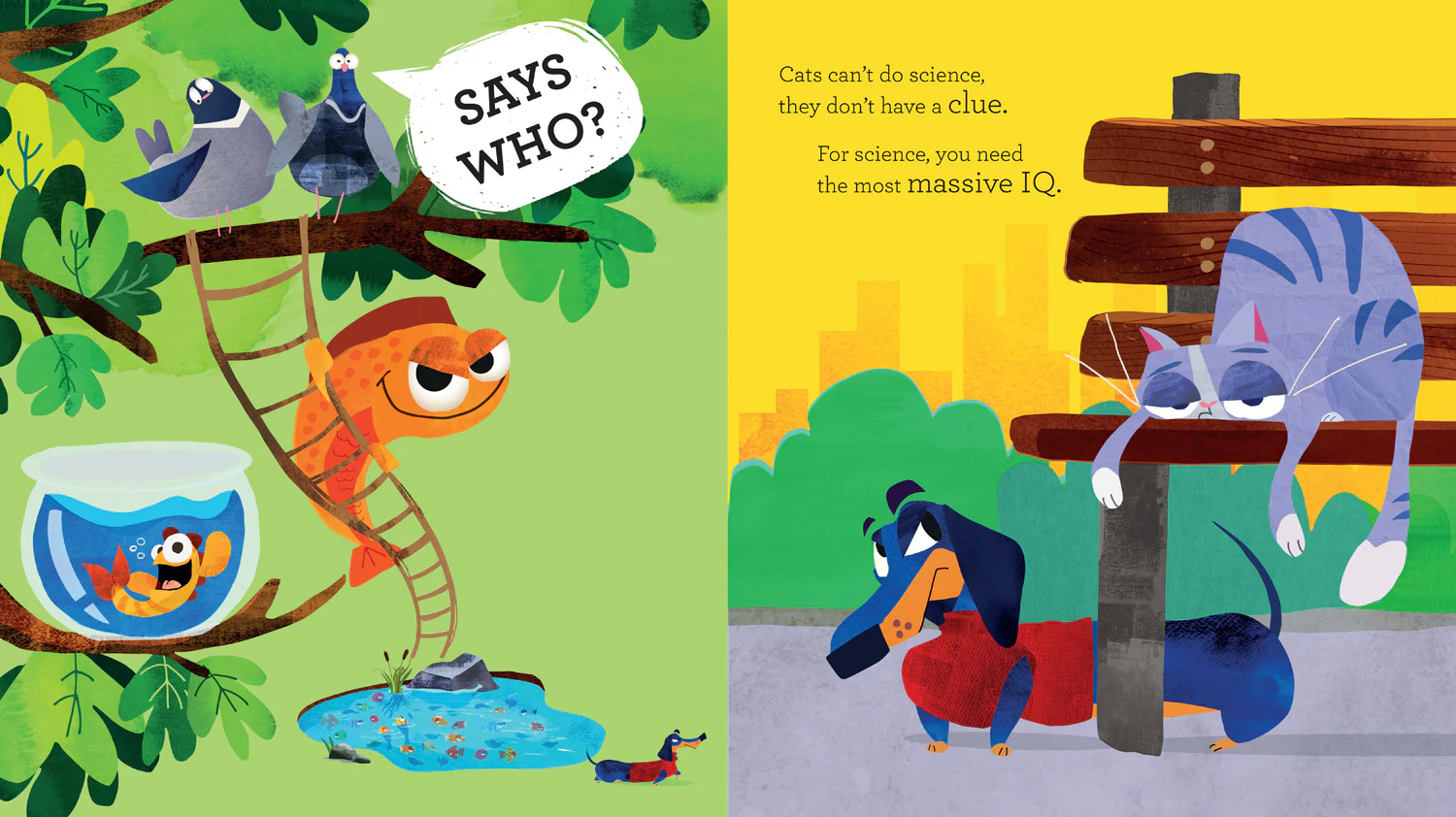 Says Who? - Image 2
