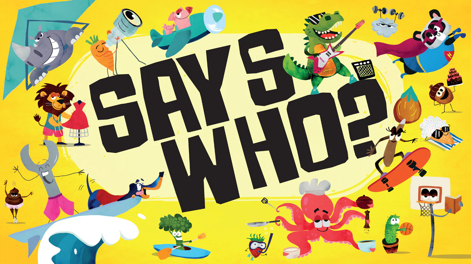 Says Who? - Image 4