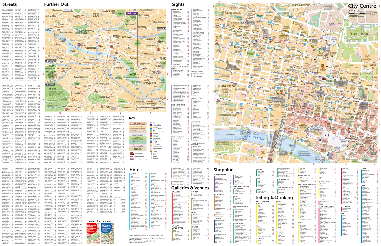 Discovering Glasgow Illustrated Map: Ideal for exploring (Third edition) - Image 3