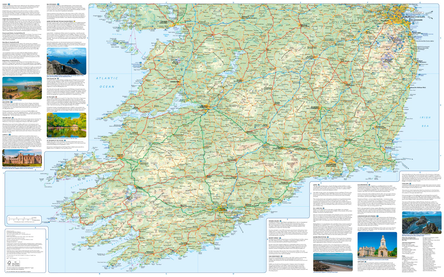 Collins Ireland Film and TV Location Map - Image 4