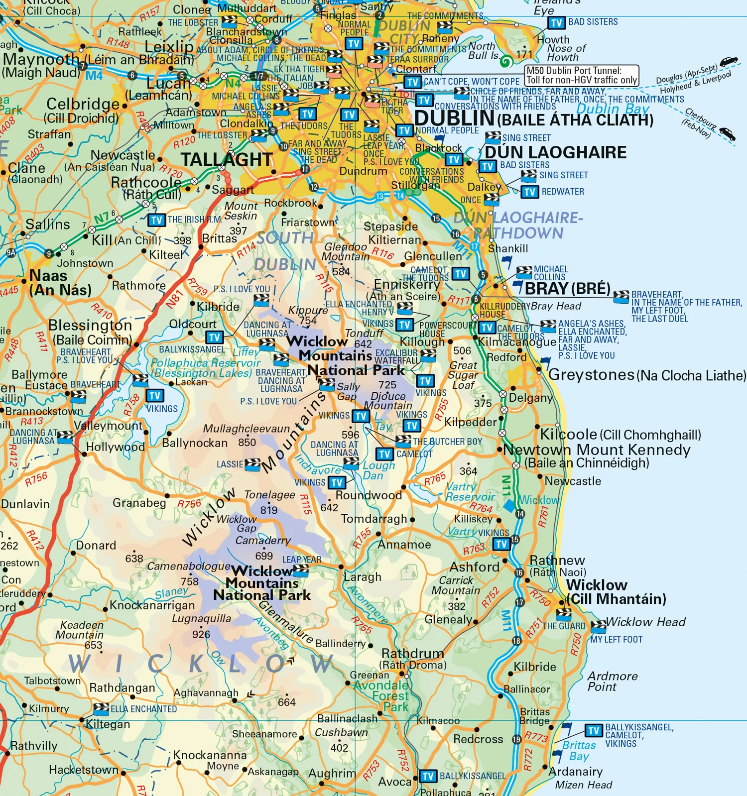 Collins Ireland Film and TV Location Map - Image 5