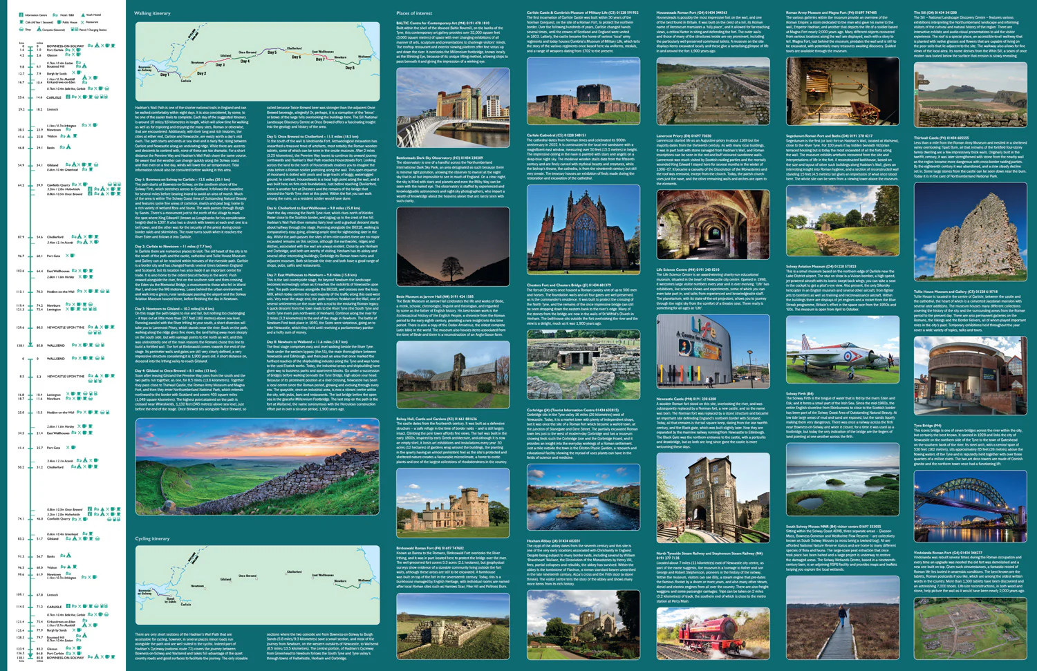 Hadrian’s Wall Path National Trail Map - Image 3