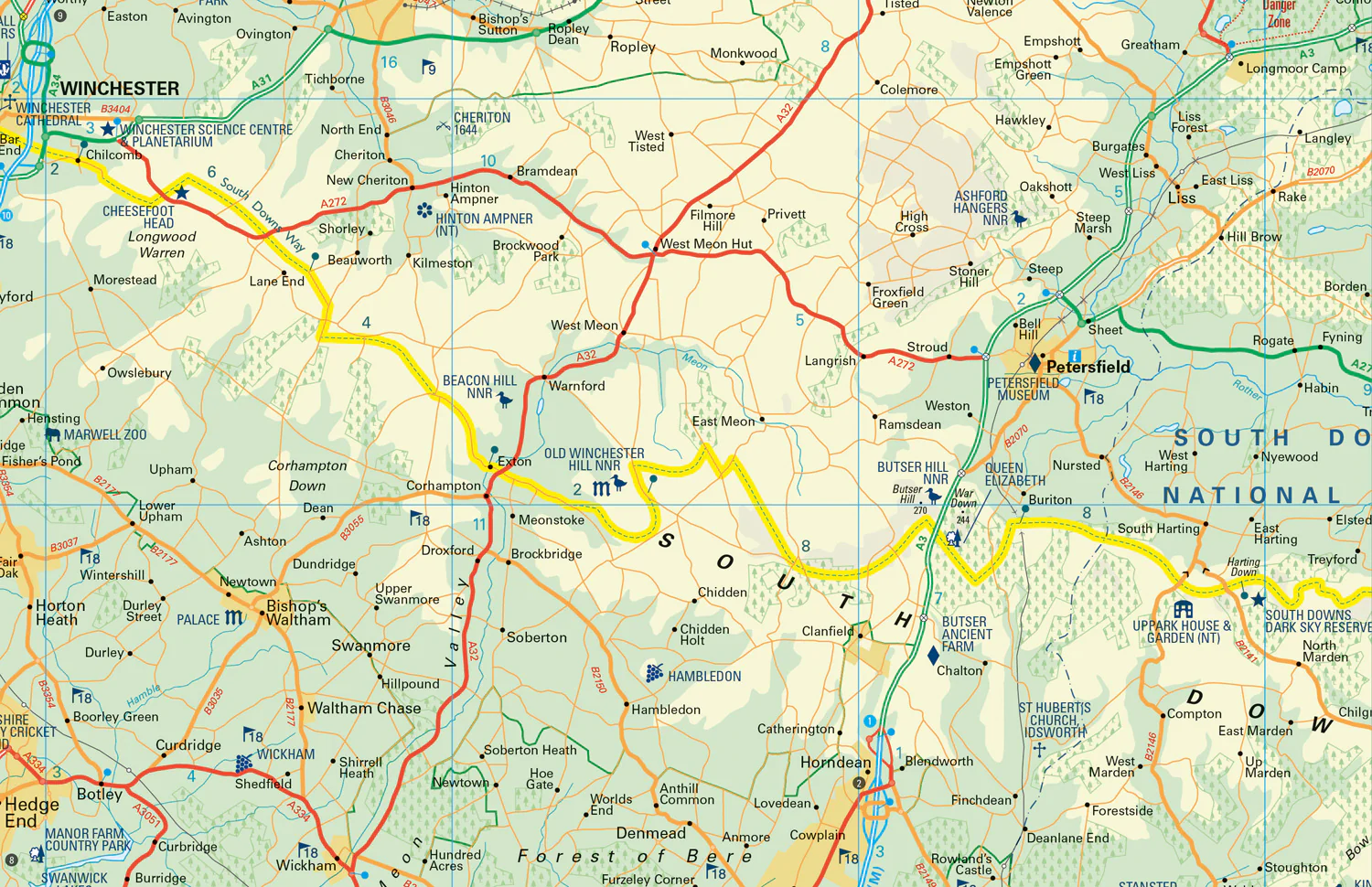 South Downs Way National Trail Map - Image 5