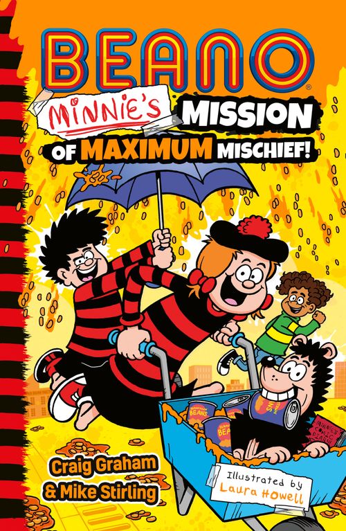 Beano Fiction - Beano Minnie’s Mission of Maximum Mischief