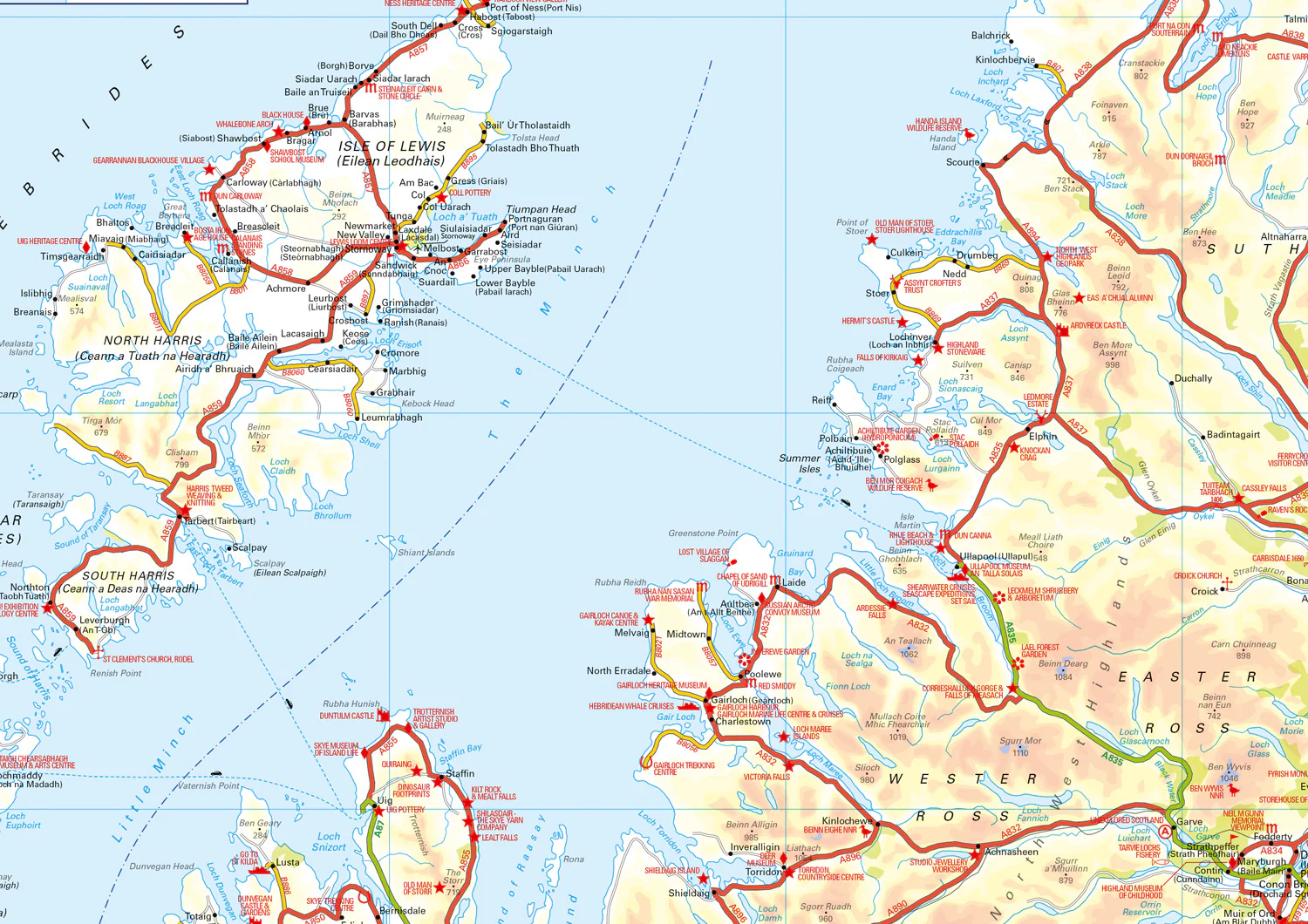 Scotland A-Z Visitors Map - Image 5
