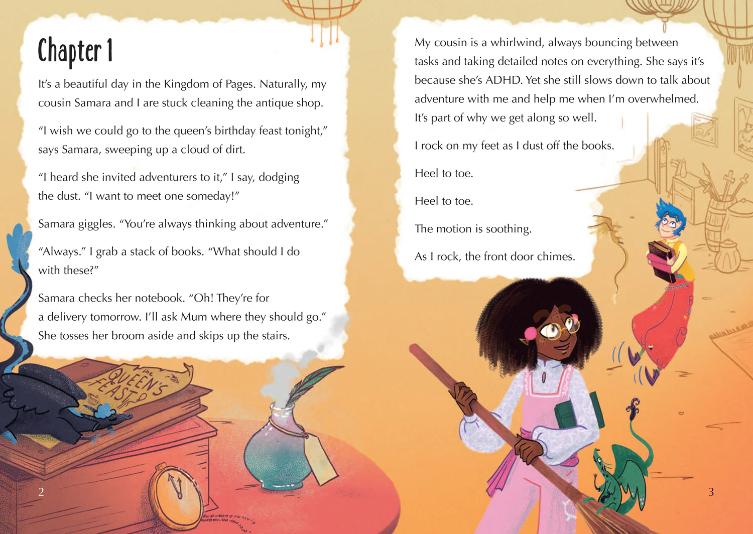 Collins Big Cat - Kingdom of Pages: The Lost Prince: Band 13/Topaz