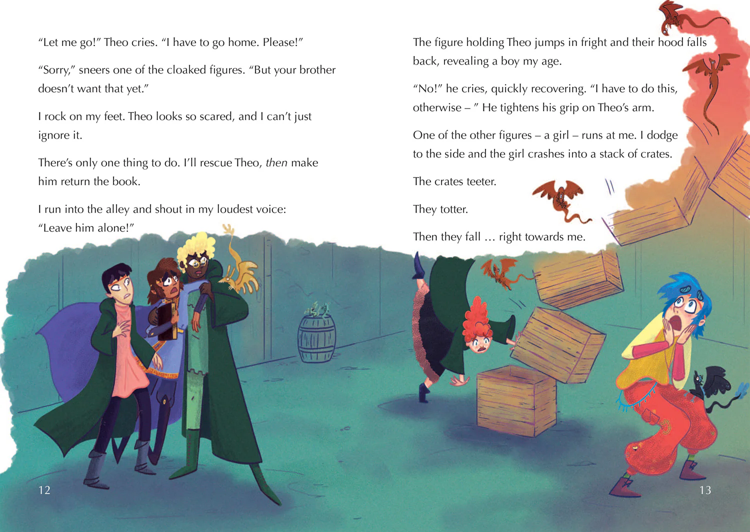 Collins Big Cat - Kingdom of Pages: The Lost Prince: Band 13/Topaz - Image 2