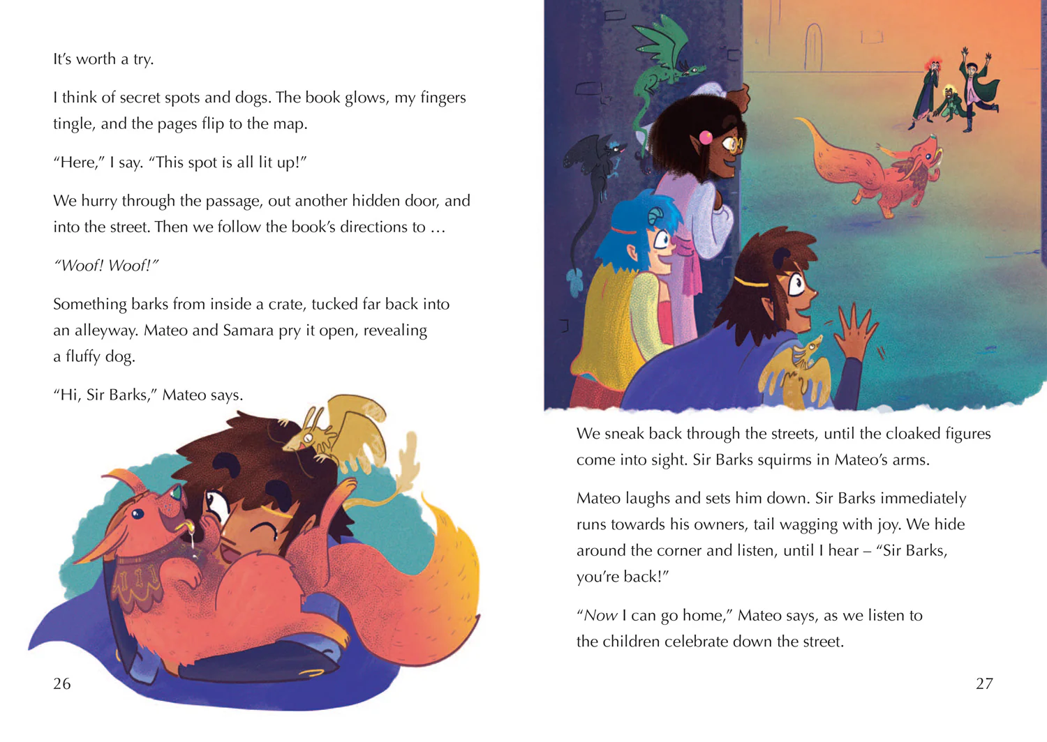 Collins Big Cat - Kingdom of Pages: The Lost Prince: Band 13/Topaz - Image 3