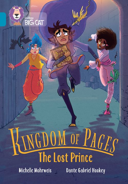 Collins Big Cat - Kingdom of Pages: The Lost Prince: Band 13/Topaz - Image 4