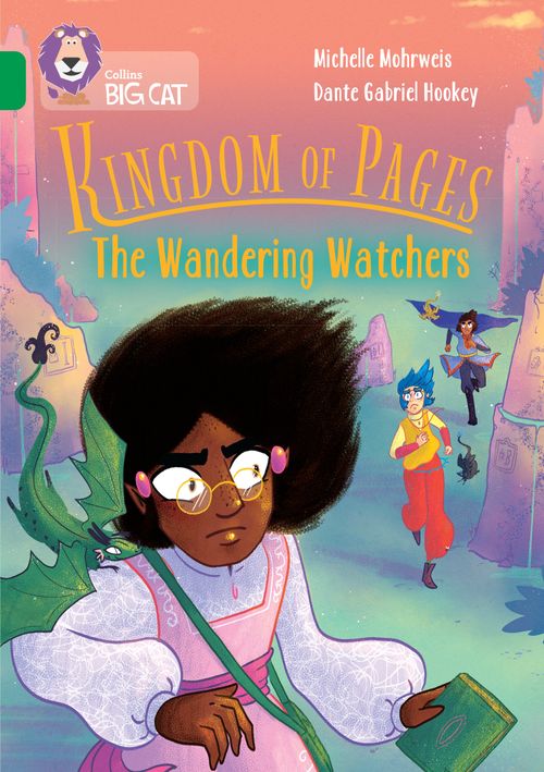 Collins Big Cat - Kingdom of Pages: The Wandering Watchers: Band 15/Emerald - Image 4