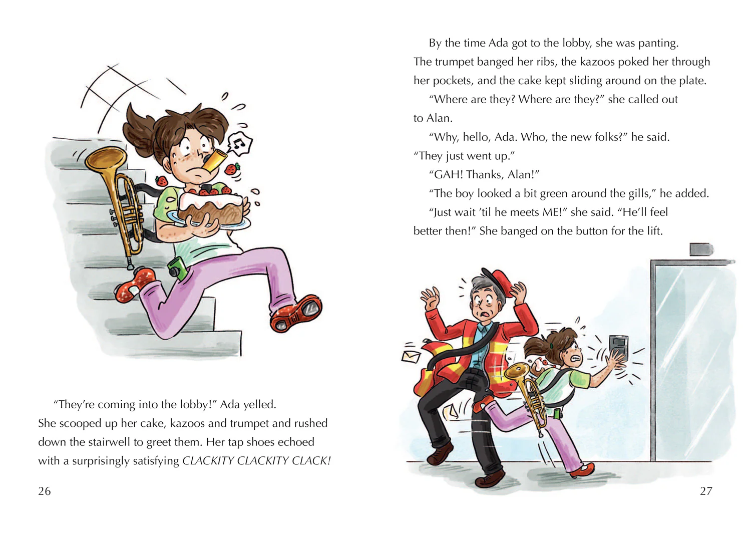 Collins Big Cat - Ada and Zaz: Band 16/Sapphire - Image 3