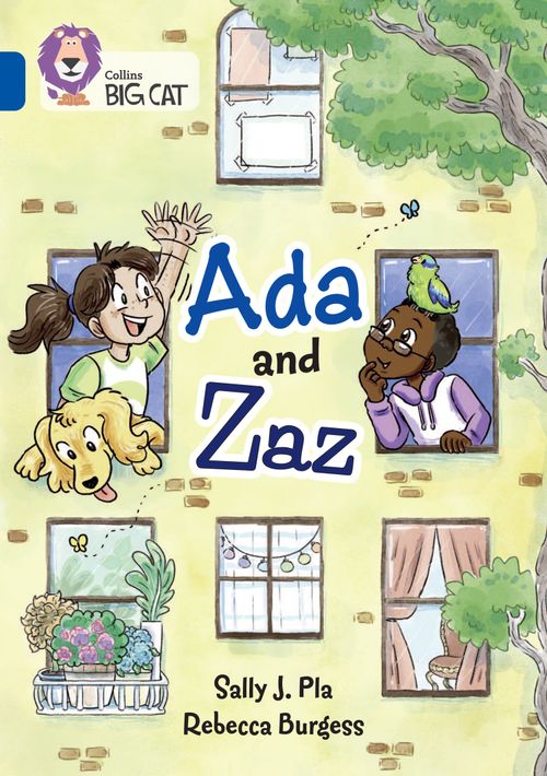 Collins Big Cat - Ada and Zaz: Band 16/Sapphire - Image 4