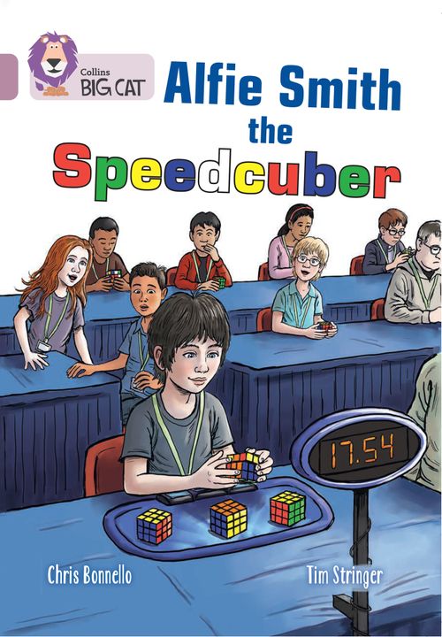 Collins Big Cat - Alfie Smith, The Speedcuber: Band 18/Pearl - Image 4