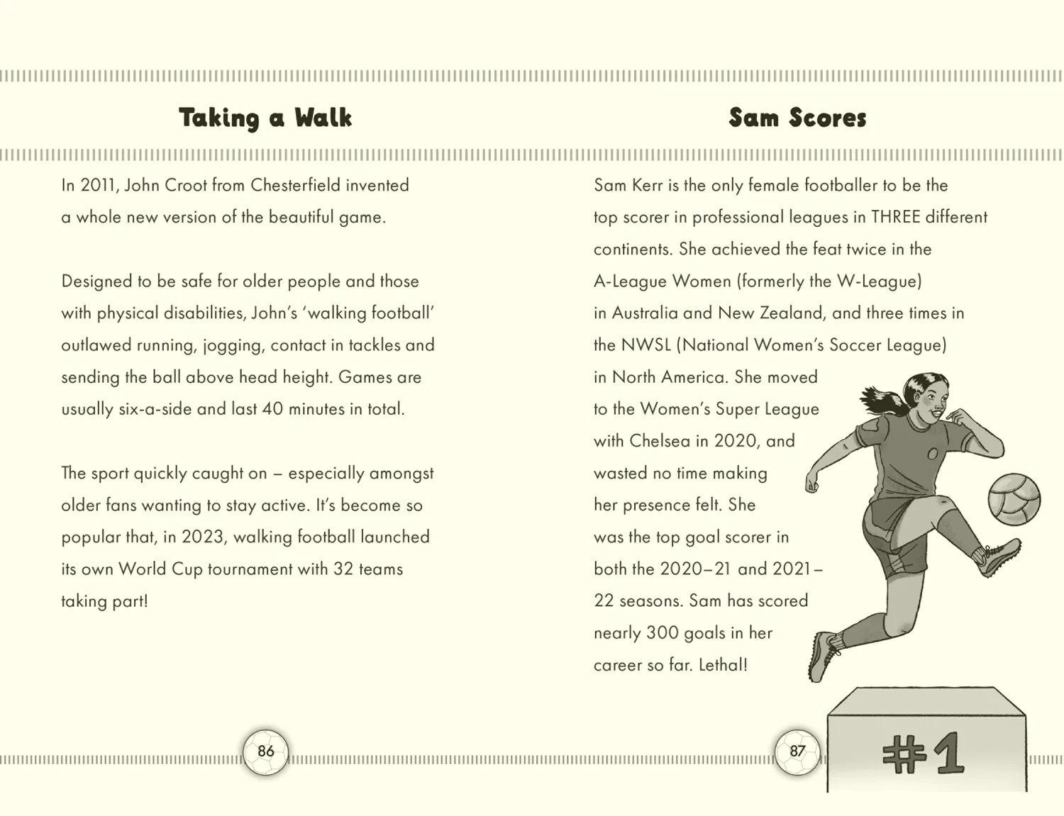 Incredible Sports Stories - Incredible Football - Image 3
