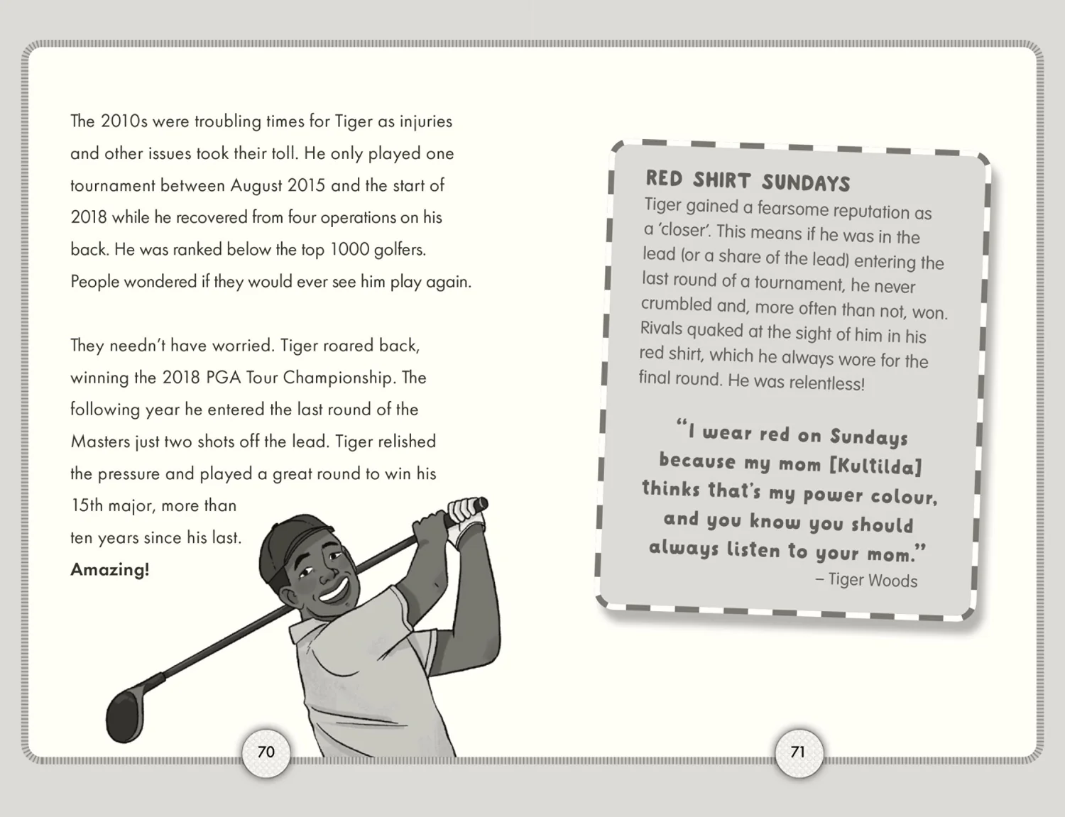 Incredible Sports Stories - Incredible Golf - Image 4