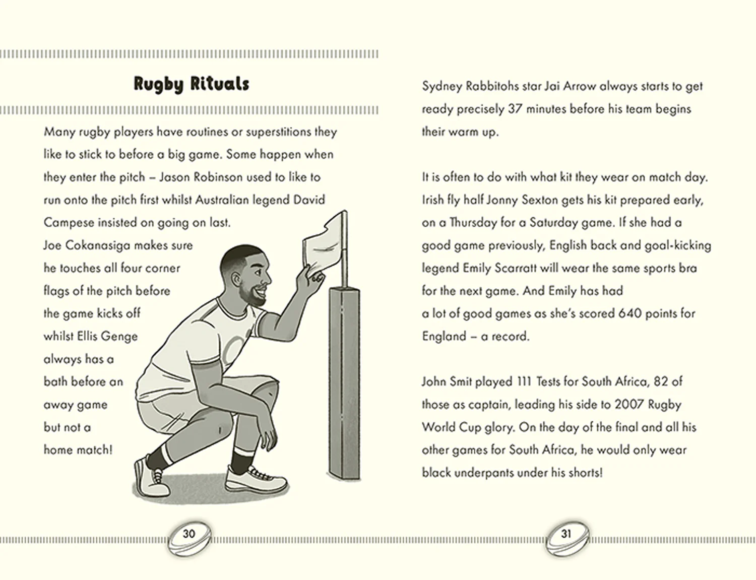 Incredible Sports Stories - Incredible Rugby - Image 3