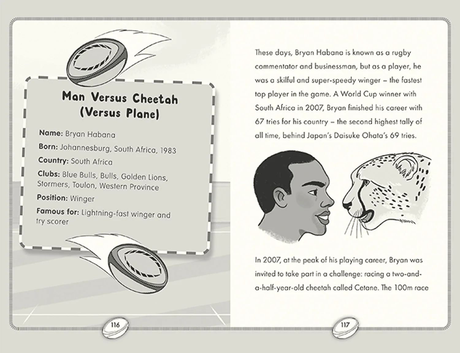 Incredible Sports Stories - Incredible Rugby - Image 5