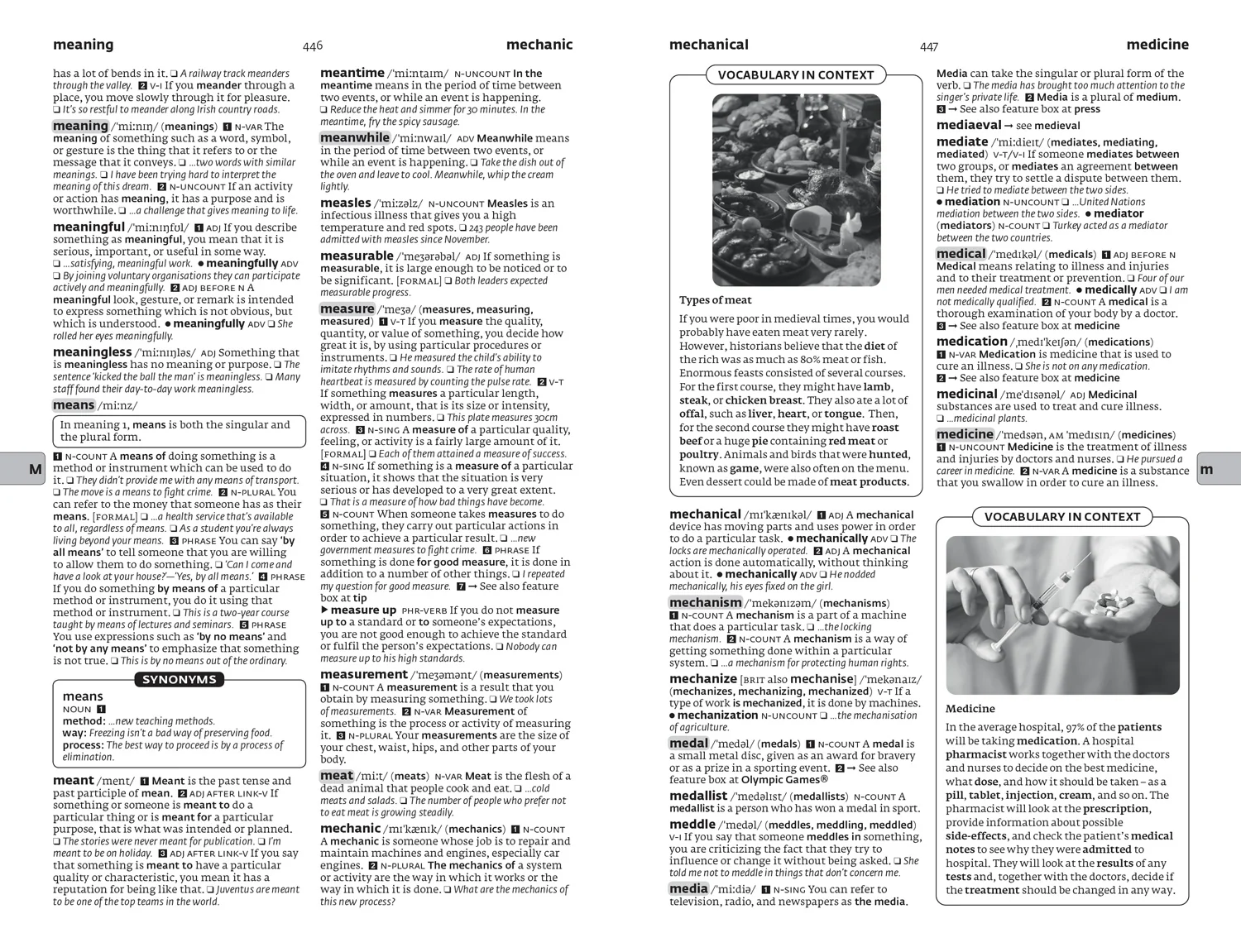 Collins COBUILD Dictionaries for Learners - Collins COBUILD Learner’s Dictionary: (Fifth edition) - Image 4