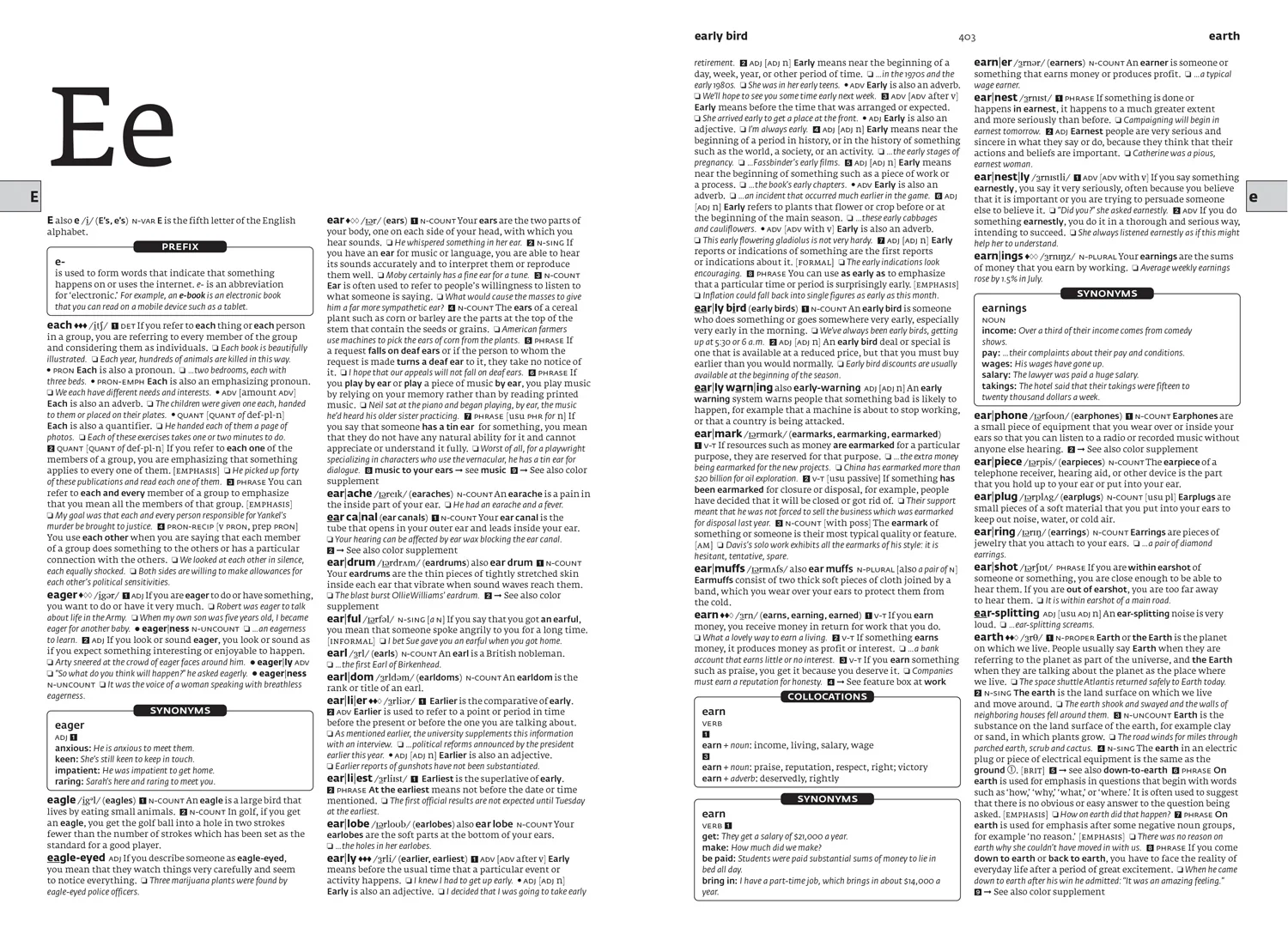 Collins COBUILD Advanced American English Dictionary: (Third edition) - Image 4