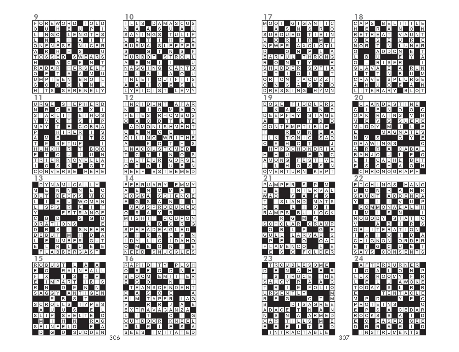 Collins Crosswords - Big Book of Crosswords 11: 300 quick crossword puzzles - Image 3