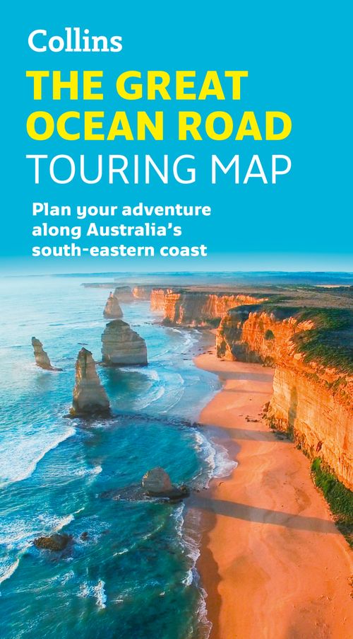 Collins The Great Ocean Road Touring Map: Plan your adventure along Australia’s south-eastern coast - Image 6
