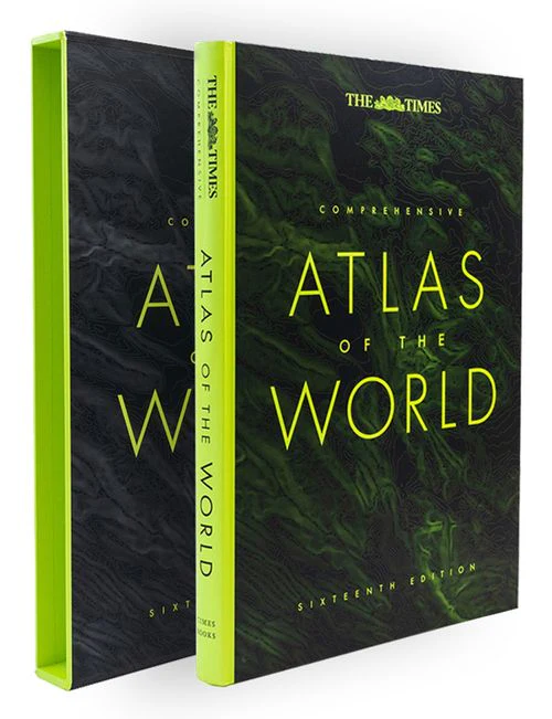 The Times Comprehensive Atlas of the World: (16th edition)