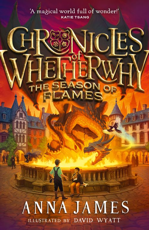Chronicles of Whetherwhy - Chronicles of Whetherwhy: The Season of Flames