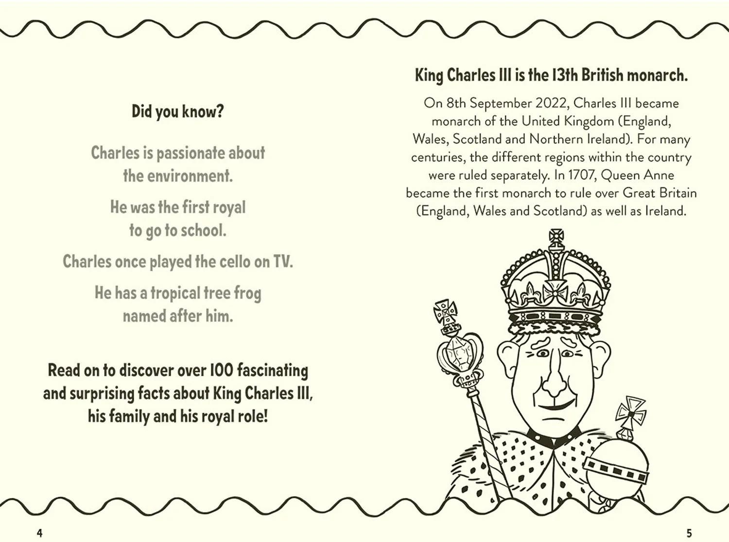 Amazing Facts Every Kid Needs to Know - Amazing Facts King Charles III - Image 2