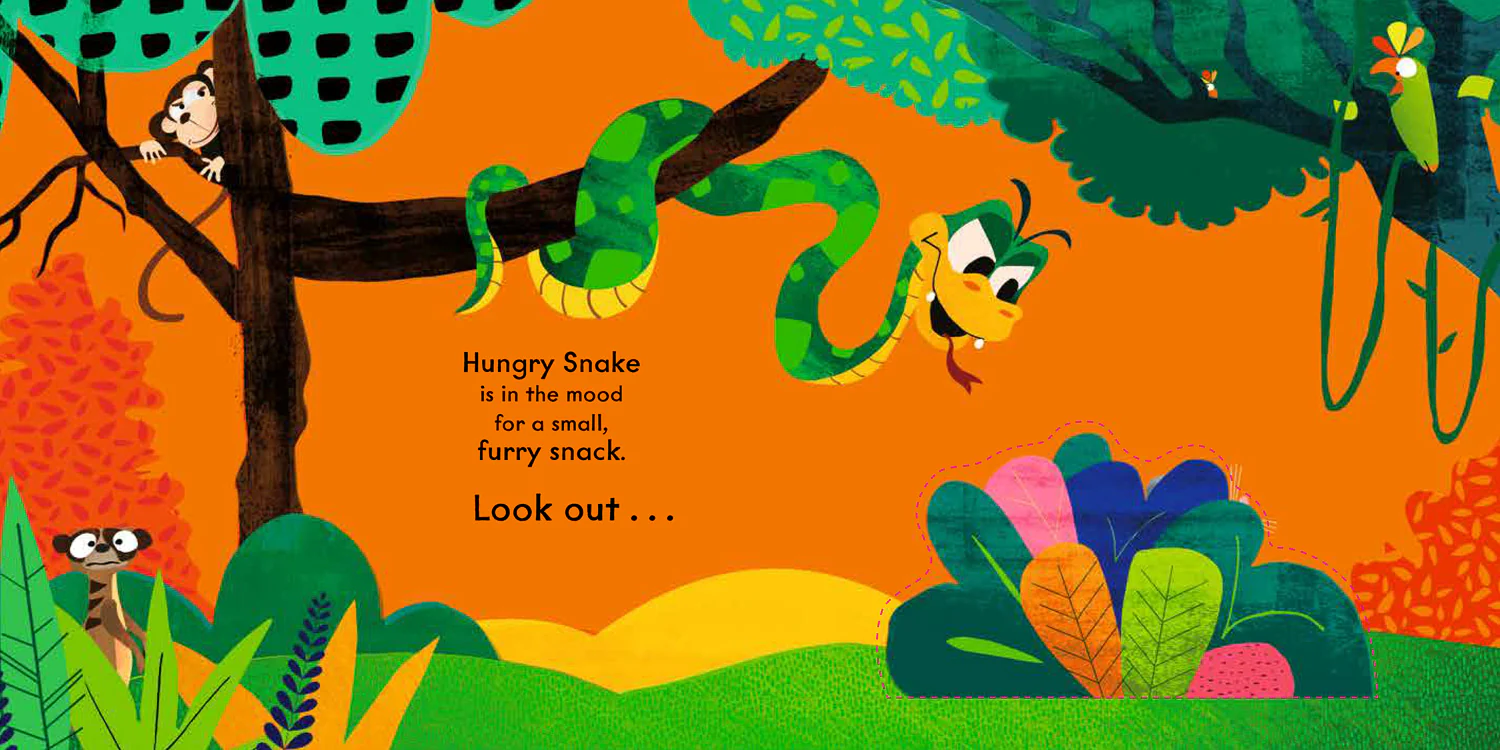 Look Out! Hungry Animals - Look Out! Hungry Snake - Image 4