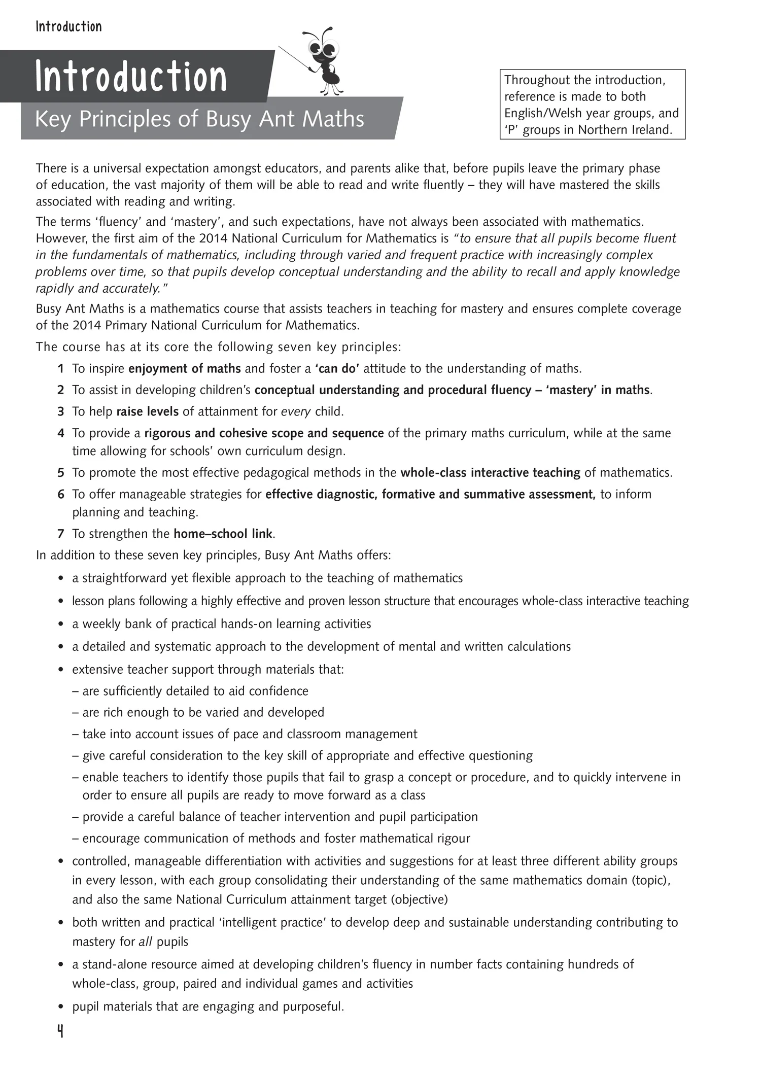 Busy Ant Maths 2nd Edition - Teacher’s Guide 2 - Image 2