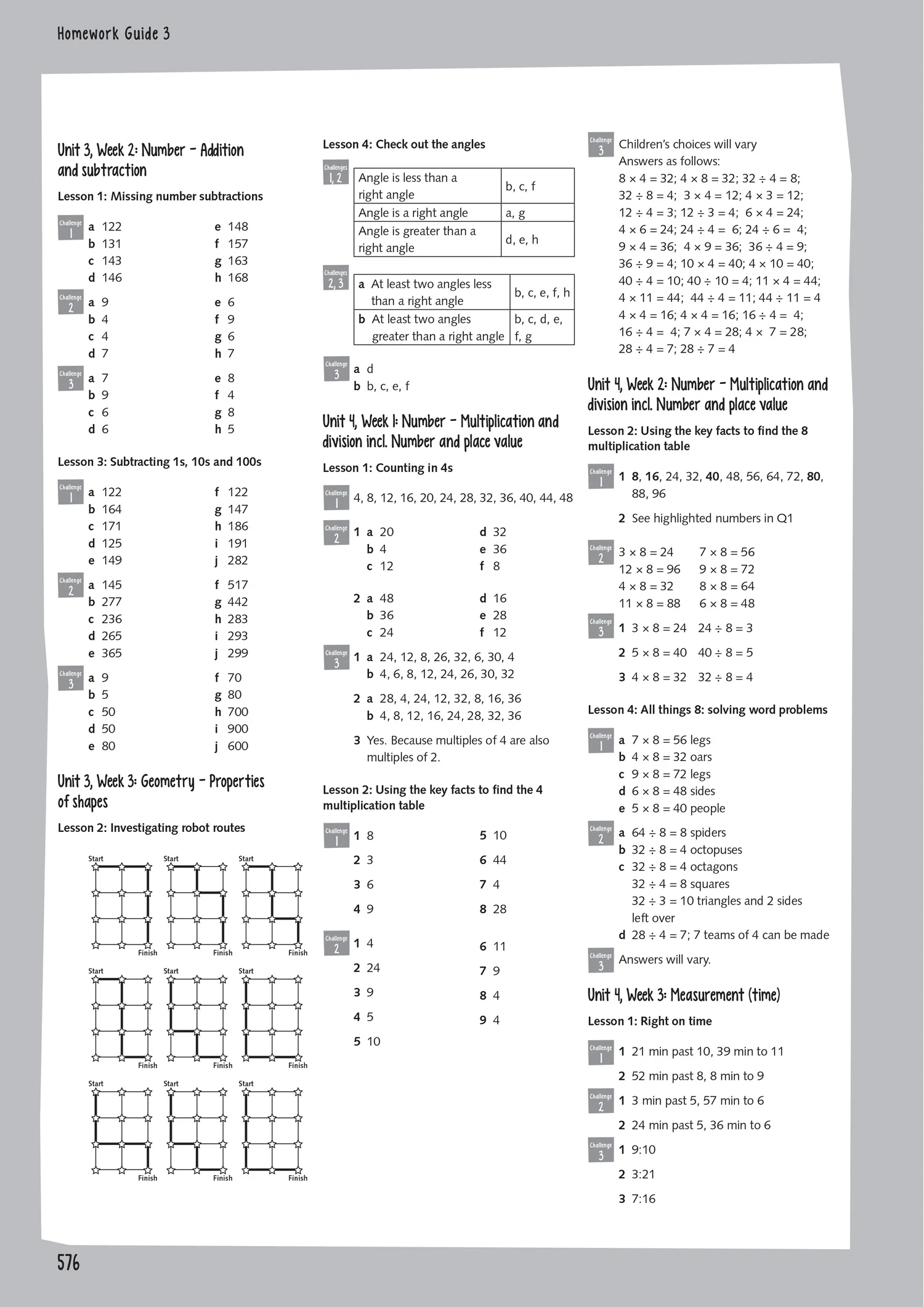 Busy Ant Maths 2nd Edition - Teacher’s Guide 3 - Image 6