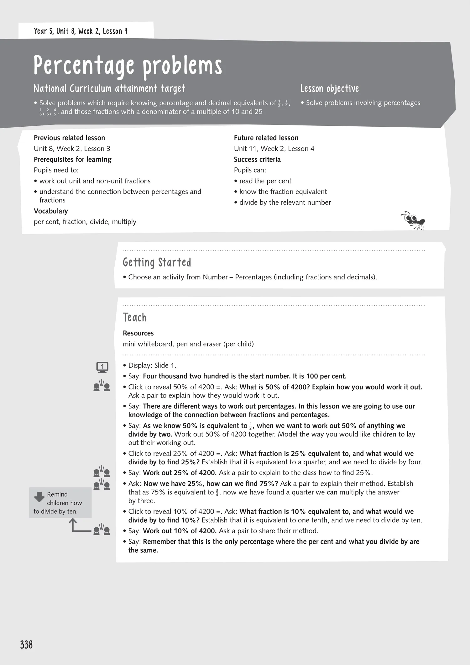 Busy Ant Maths 2nd Edition - Teacher’s Guide 5 - Image 3