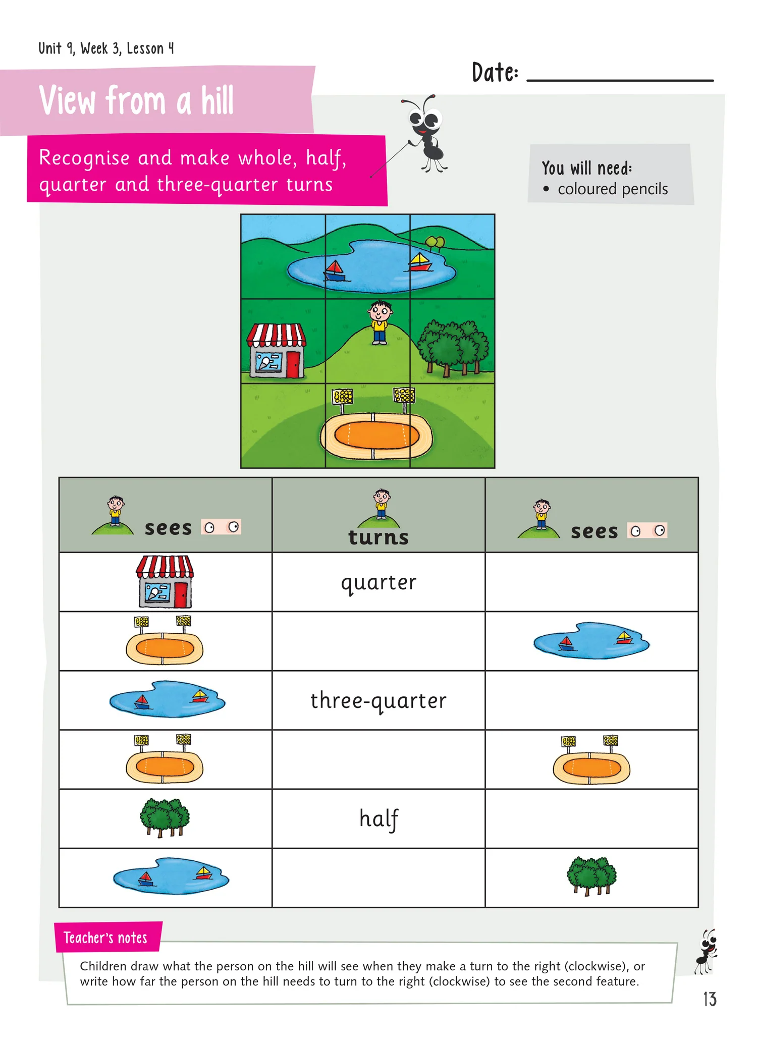 Busy Ant Maths 2nd Edition - Activity Book 1C - Image 3