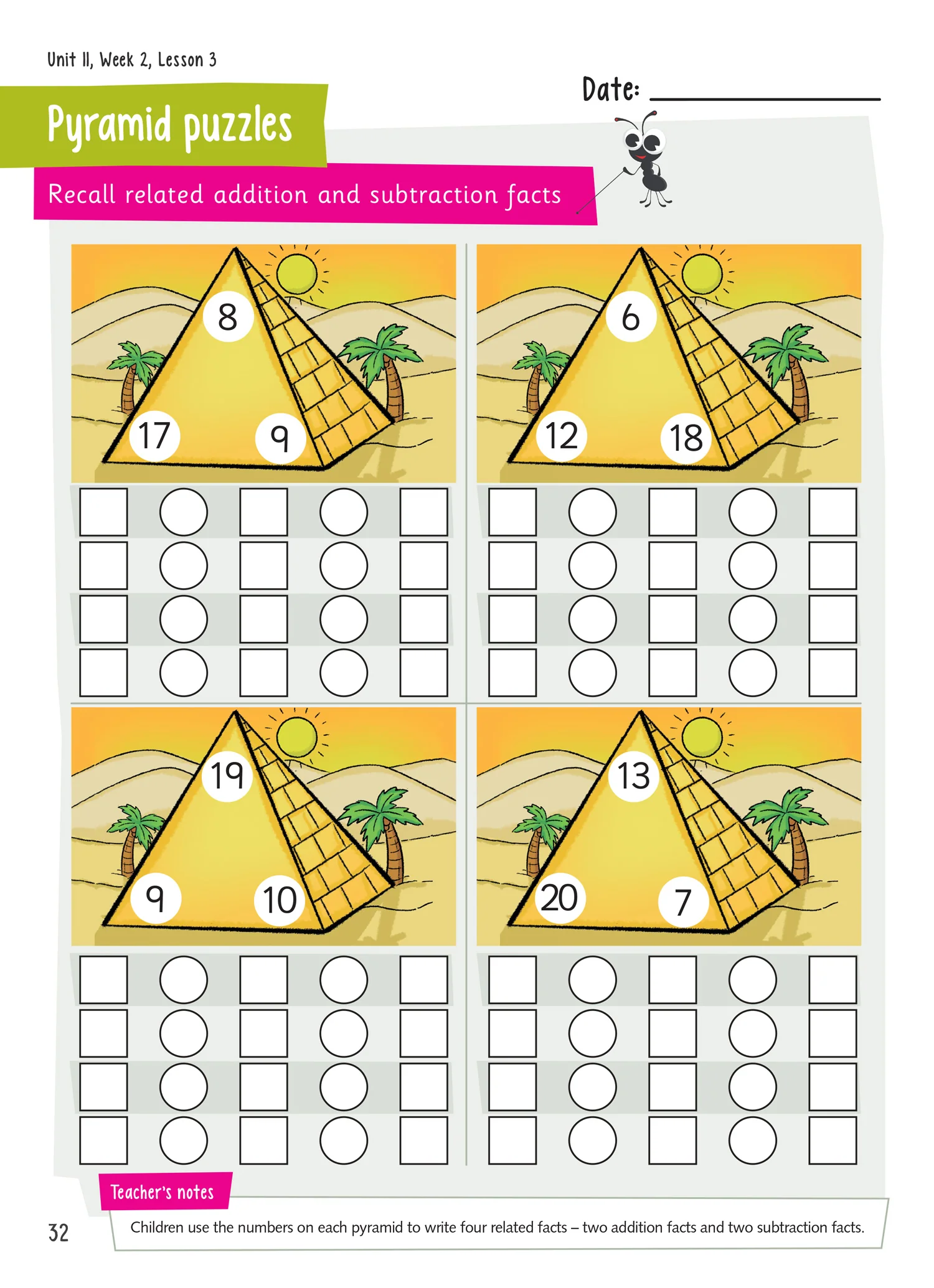 Busy Ant Maths 2nd Edition - Activity Book 1C - Image 5