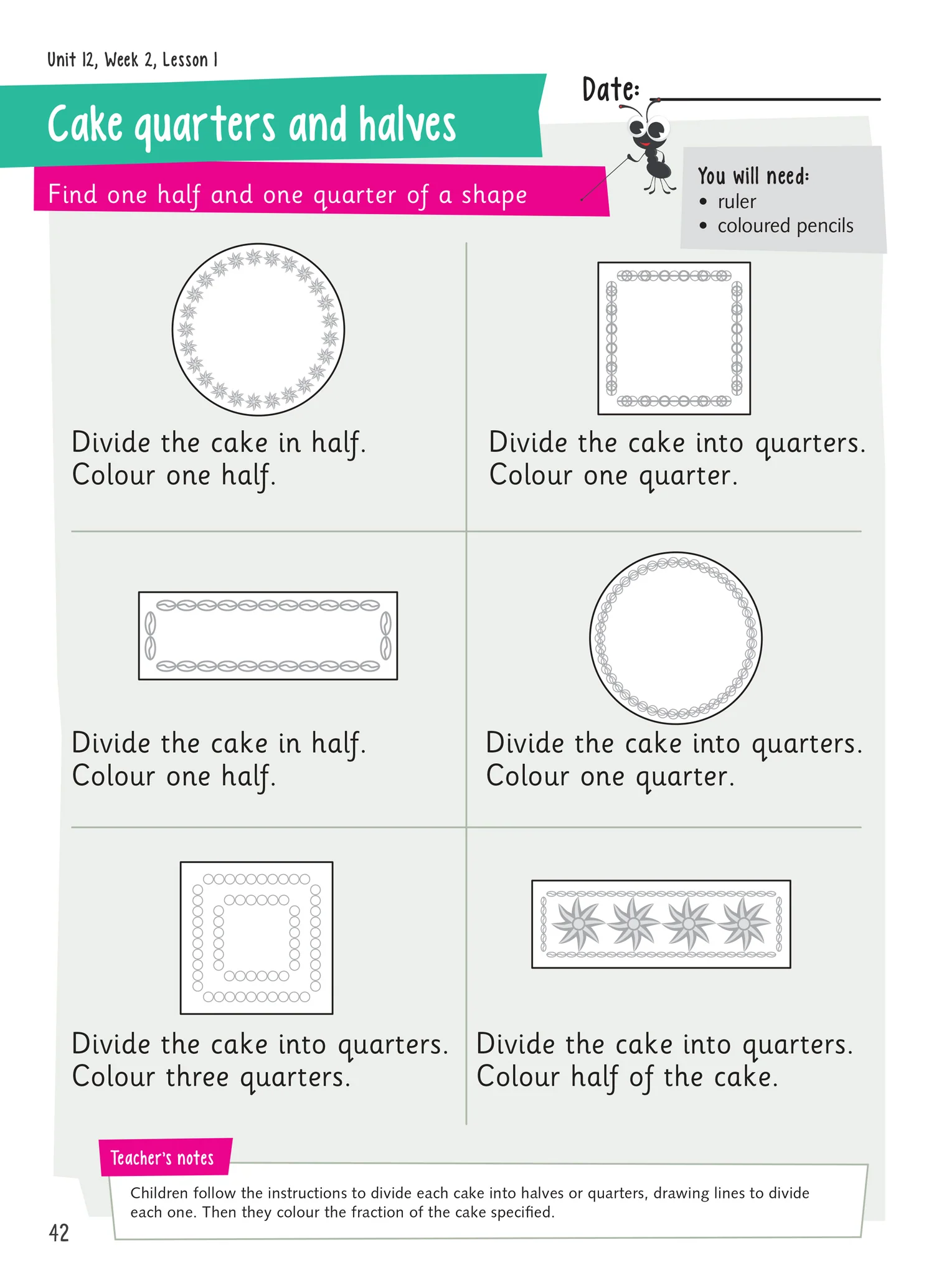 Busy Ant Maths 2nd Edition - Activity Book 1C - Image 6