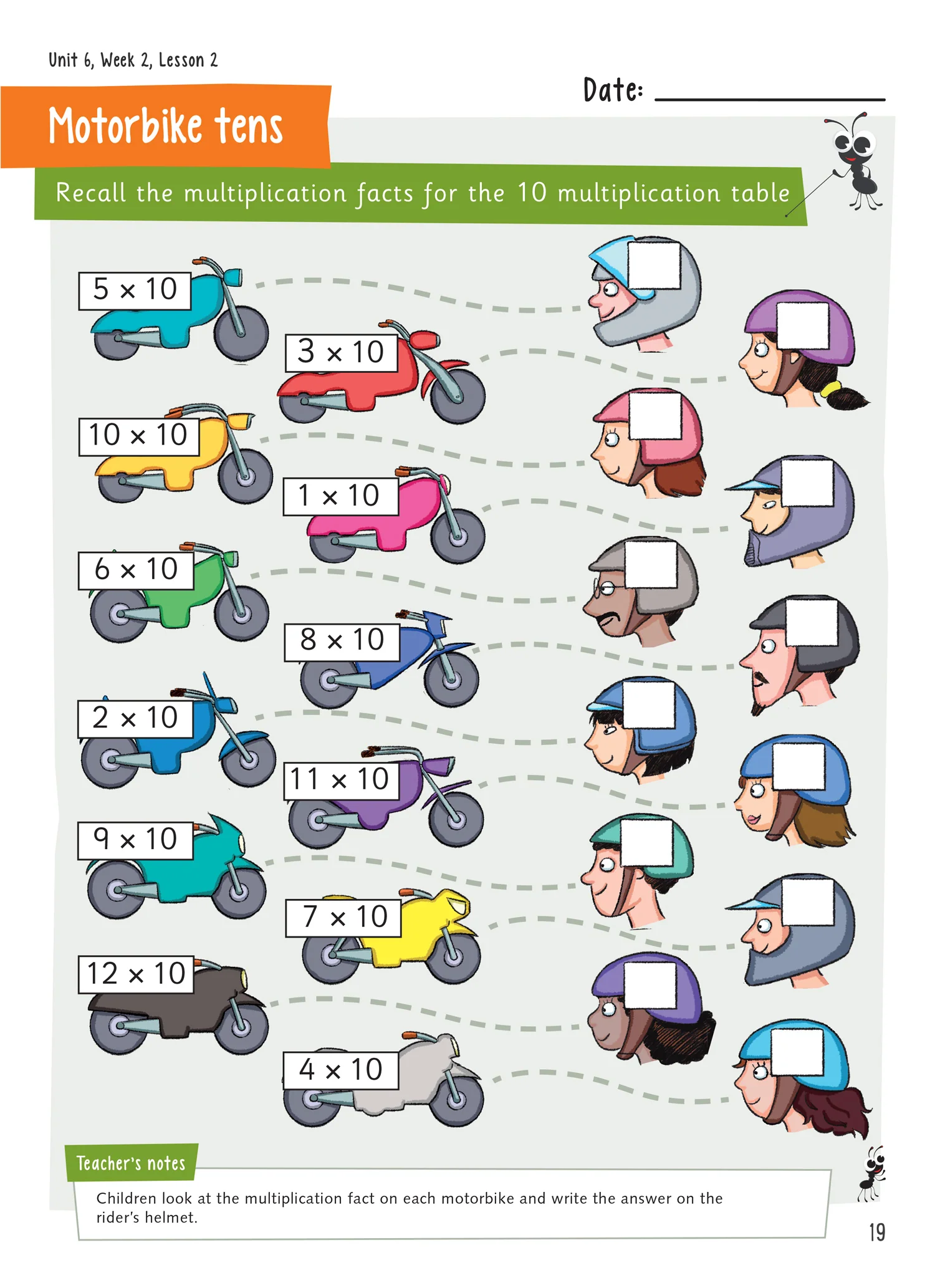 Busy Ant Maths 2nd Edition - Activity Book 2B - Image 3